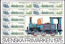 Sweden 1975 Year Pack unmounted mint.