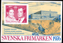Sweden 1976 Year Pack unmounted mint.