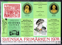 Sweden 1978 Year Pack unmounted mint.