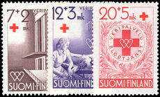 Finland 1951 Red Cross Fund unmounted mint.
