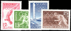 Finland 1951-52 15th Olympic Games unmounted mint.