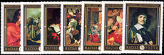 Hungary 1969-70 Dutch Paintings in Hungarian Museums unmounted mint.