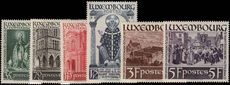 Luxembourg 1938 Echternach Fund lightly mounted mint.