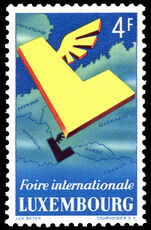 Luxembourg 1954 International Fair unmounted mint.