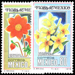 Mexico 1978 Mexican Flowers (1st series) unmounted mint.