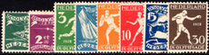 Netherlands 1928 Olympic Games lightly mounted mint.