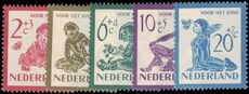 Netherlands 1950 Child Welfare unmounted mint.