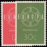 Netherlands 1959 Europa unmounted mint.