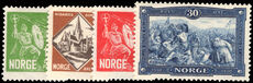 Norway 1930 St Olaf lightly mounted mint.
