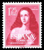 Spain 1954 Death Tercentenary of Ribera unmounted mint.