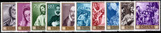 Spain 1961 Stamp Day and El Greco (painter) unmounted mint.