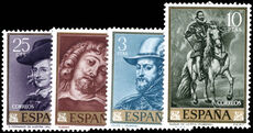 Spain 1962 Rubens Paintings unmounted mint.
