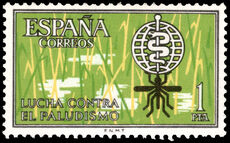 Spain 1962 Malaria Eradication unmounted mint.