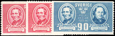 Sweden 1942 Centenary of Institution of National Elementary Education booklet and coil set unmounted mint.