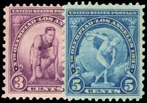 USA 1932 Summer Olympic Games unmounted mint.
