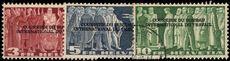 International Labour Office 1944 high values fine used.