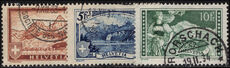 Switzerland 1928-31 set fine used.
