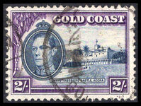 Gold Coast 1938-43 2s blue and violet perf 12 fine used.