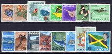 Jamaica 1964-68 set unmounted mint.