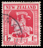 New Zealand 1934 Health fine used.