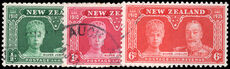New Zealand 1935 Silver Jubilee fine used.