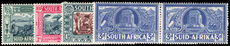 South Africa 1938 Voortrekker Centenary Memorial Fund  (1x1½d with small thin) lightly mounted mint.
