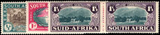 South Africa 1939 50th Anniversary of Landing of Huguenots in South Africa lightly mounted mint.