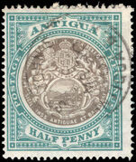 Antigua 1903-07 ½d grey-black and grey-green fine used.