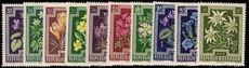 Austria 1948 Anti-TB flowers unmounted mint.