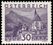 Austria 1929-31 30g Seewiesen unmounted mint.