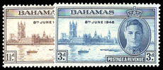 Bahamas 1946 Victory unmounted mint.