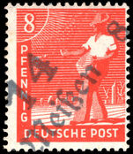 Soviet Zone 1948 8pf Dresden14 Meissen unmounted mint.