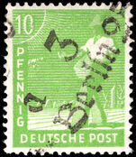 Soviet Zone 1948 10pf Bezirk 3 Berlin 25 unmounted mint.