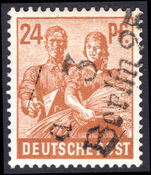 Soviet Zone 1948 24pf Bezirk 3 Berlin 25 unmounted mint.