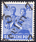 Soviet Zone 1948 50pf Bezirk 3 Berlin 25 unmounted mint.
