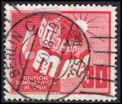East Germany 1950 Labour Day fine used.