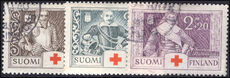 Finland 1934 Red Cross Fund fine used.