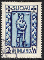 Finland 1938 Disabled Soldiers fine used.