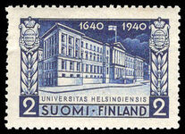 Finland 1940 Helsinki University unmounted mint.