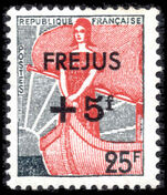 France 1959 Frejus Disaster Fund unmounted mint