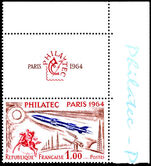 France 1964 Philatec unmounted mint