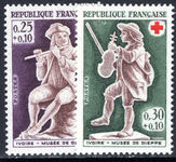 France 1967 Red Cross unmounted mint.