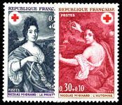 France 1968 Red Cross unmounted mint