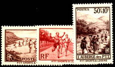 France 1937 Postal Workers Sports Fund unmounted mint