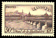 France 1939 Lyon unmounted mint
