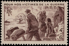 France 1945 Postal Employees War Victims Fund unmounted mint.