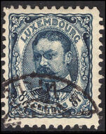 Luxembourg 1906-19 87½c slate-blue fine used.
