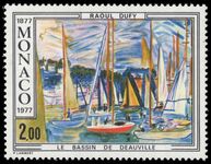 Monaco 1977 Raoul Dufy Art fine unmounted mint.