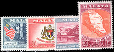 Malayan Federation 1957-63 set unmounted mint.