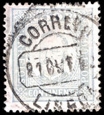 Portugal 1892-94 50r grey-blue perf 12½ fine used.